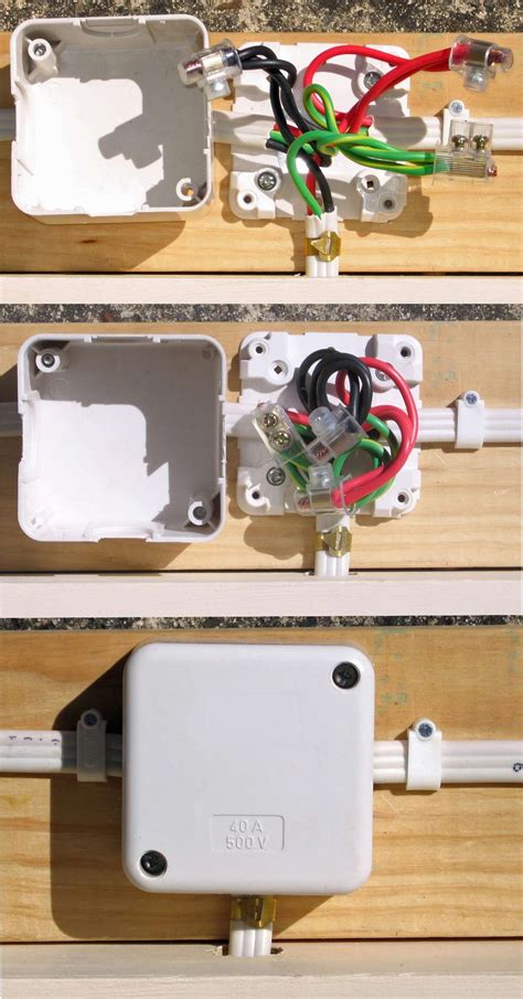 surface mounted electrical junction box